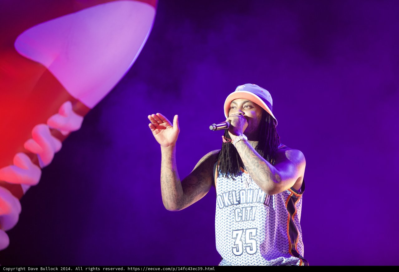 Waka Flocka Flame Rocks the Crowd with Solo Performance