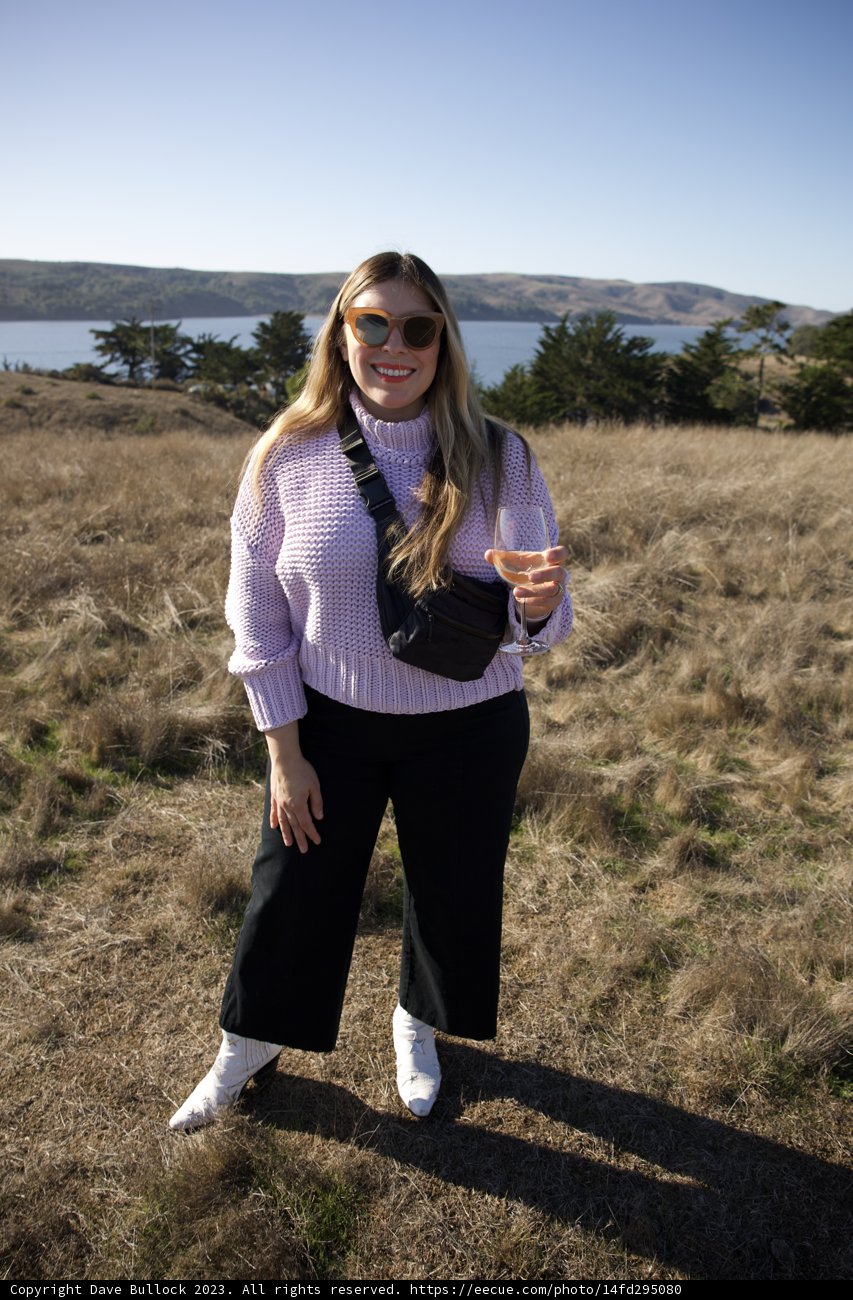Embracing Nature: A Moment at Hog Island