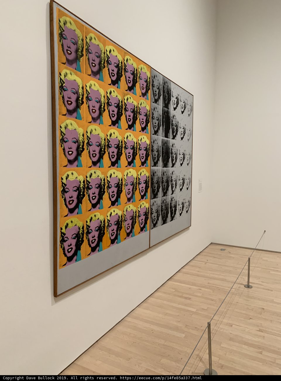 Iconic Marilyn Monroe Painting on Display at SFMOMA
