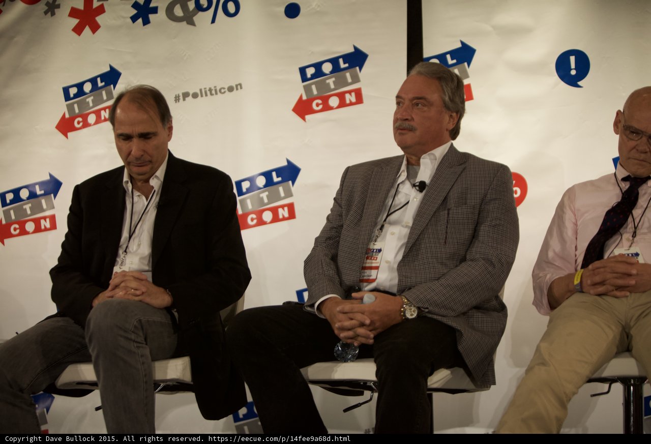 Political Panel Discussion at Politicon 2015