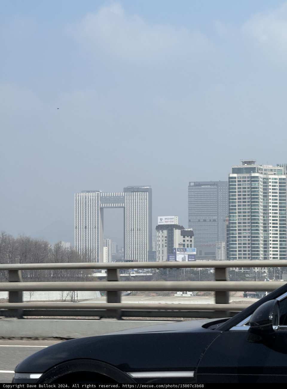 Seoul Highways: Fast Lanes and Skyhigh Drapes