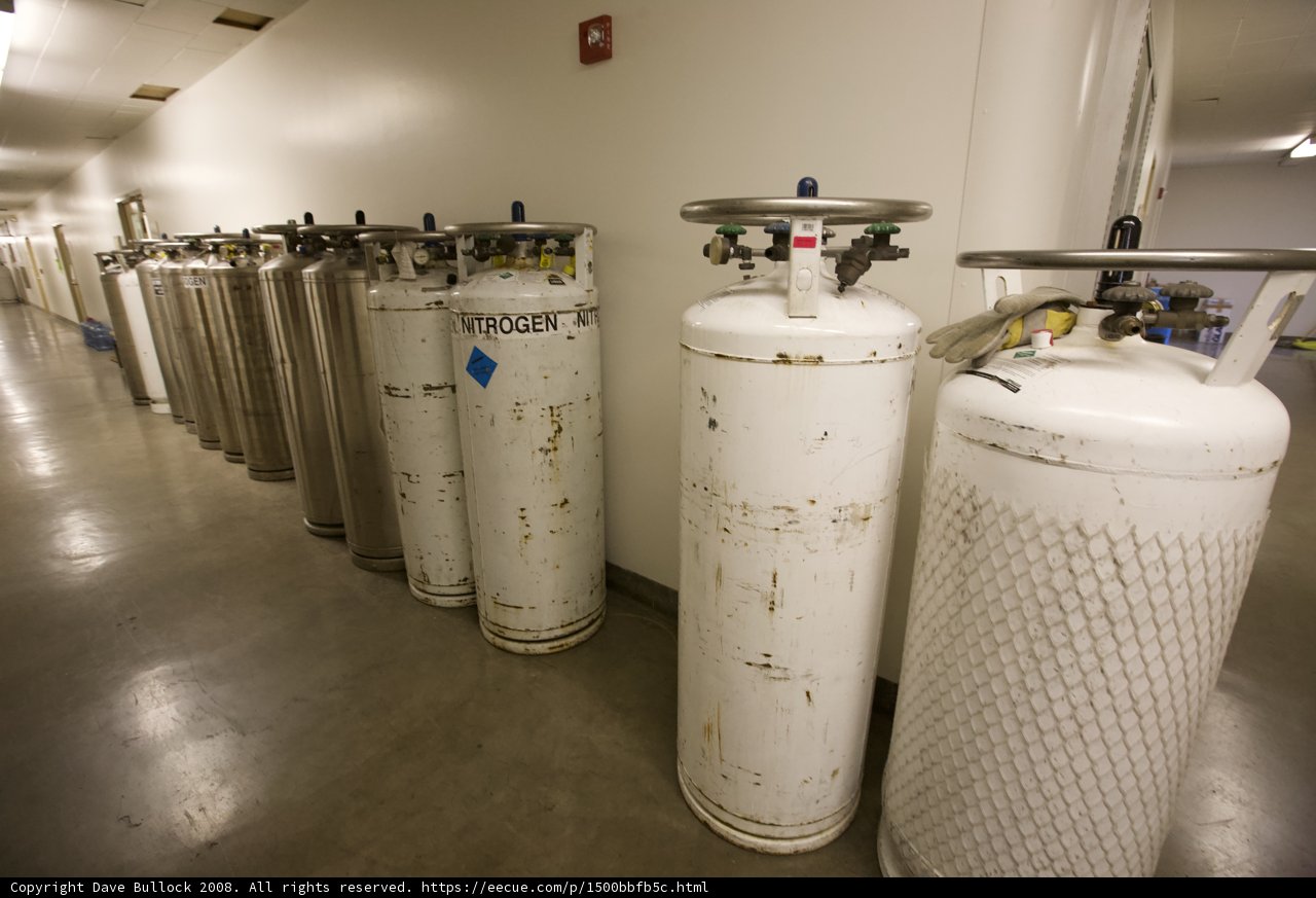Oxygen Cylinder Lineup