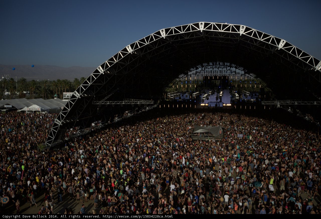 Concert Craze at Coachella 2014