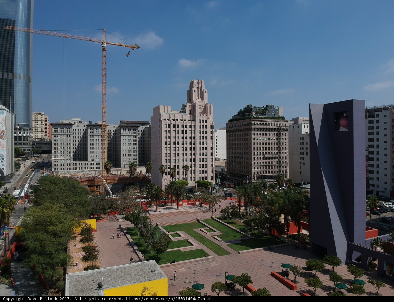 A New Addition to the Urban Skyline