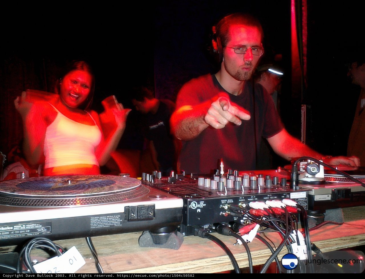 Entertaining the Crowd with Musical Beats