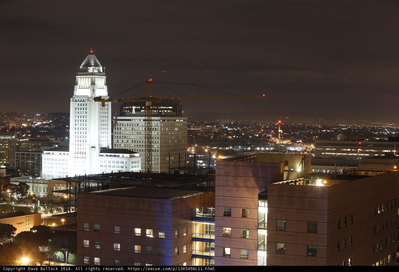 Vibrant Cityscape at Night