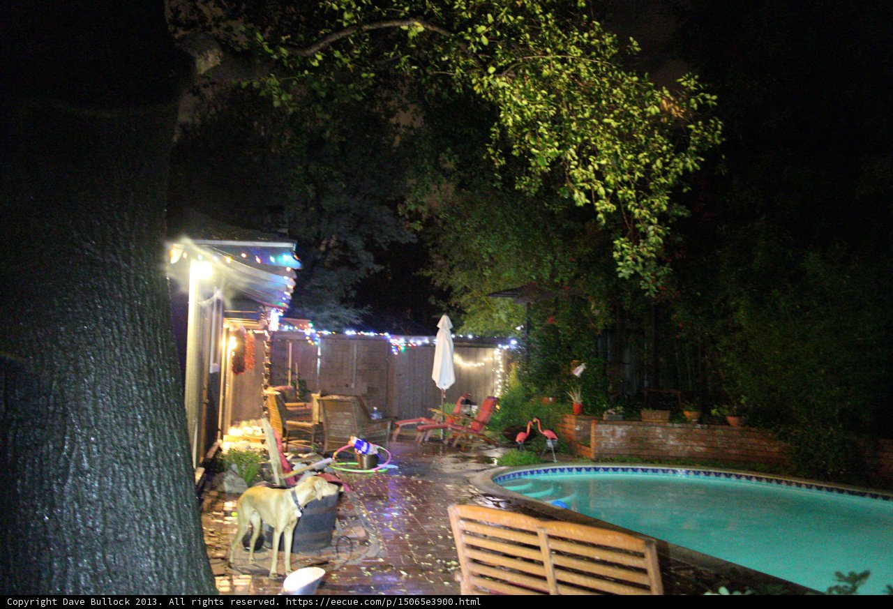 Nighttime Relaxation