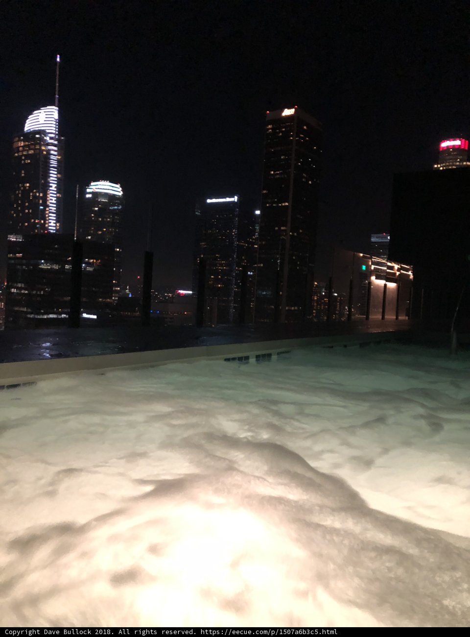 Nighttime Glitter of the Urban Jungle