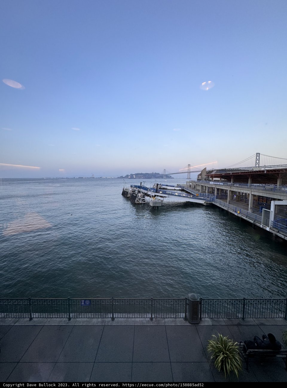 Serene Waves from San Francisco Skyline