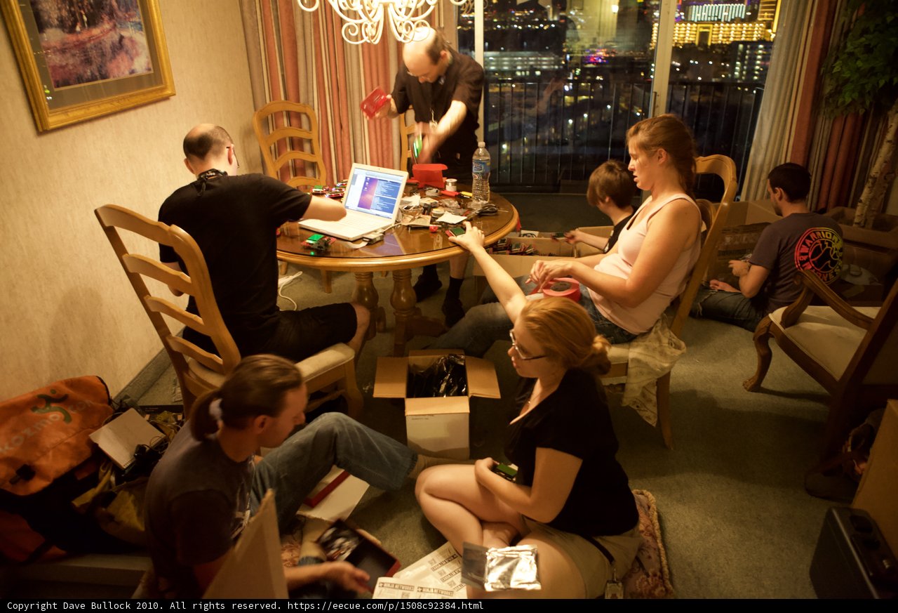 Laptops and Laughs