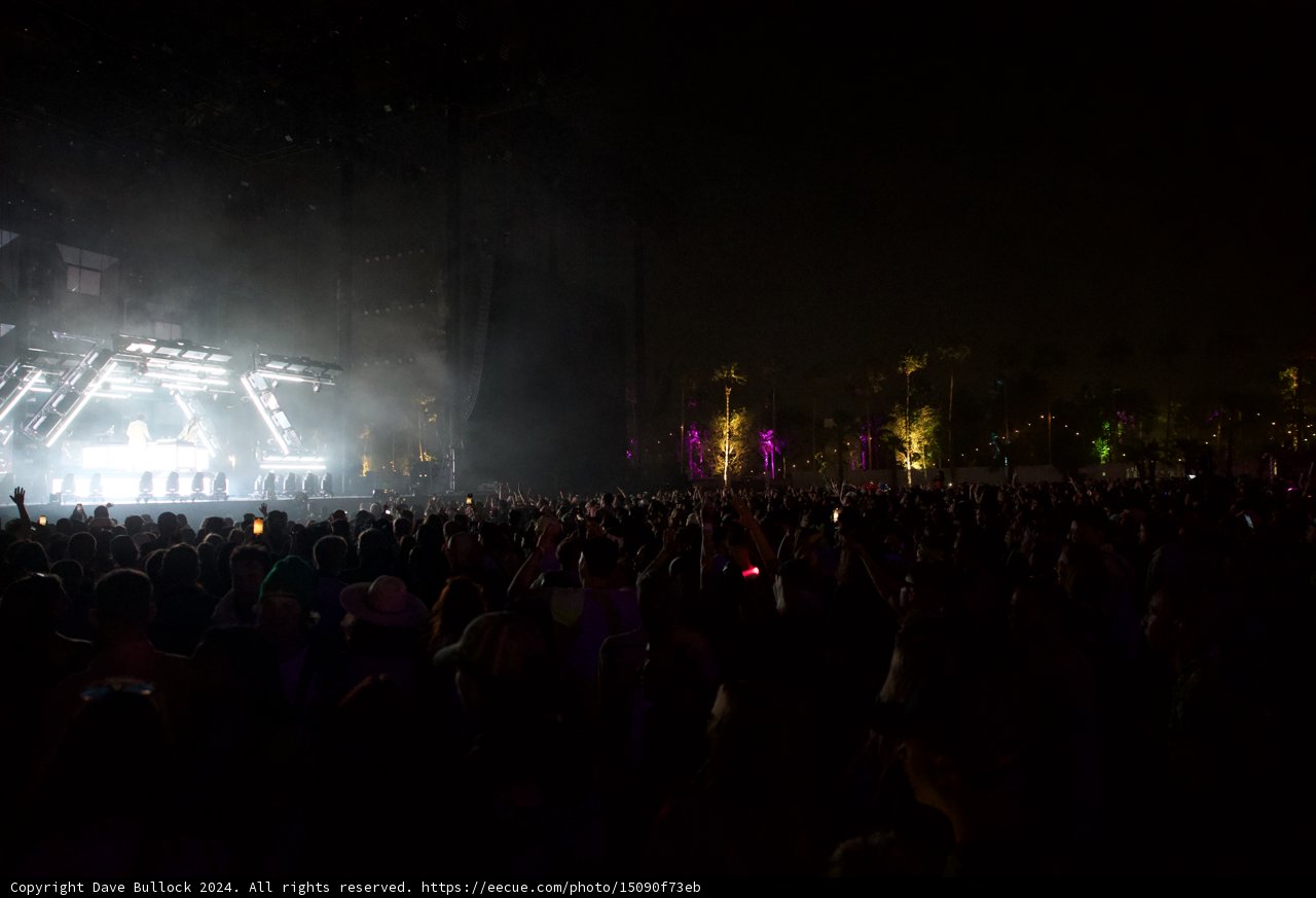 Electric Nights at Coachella 2024
