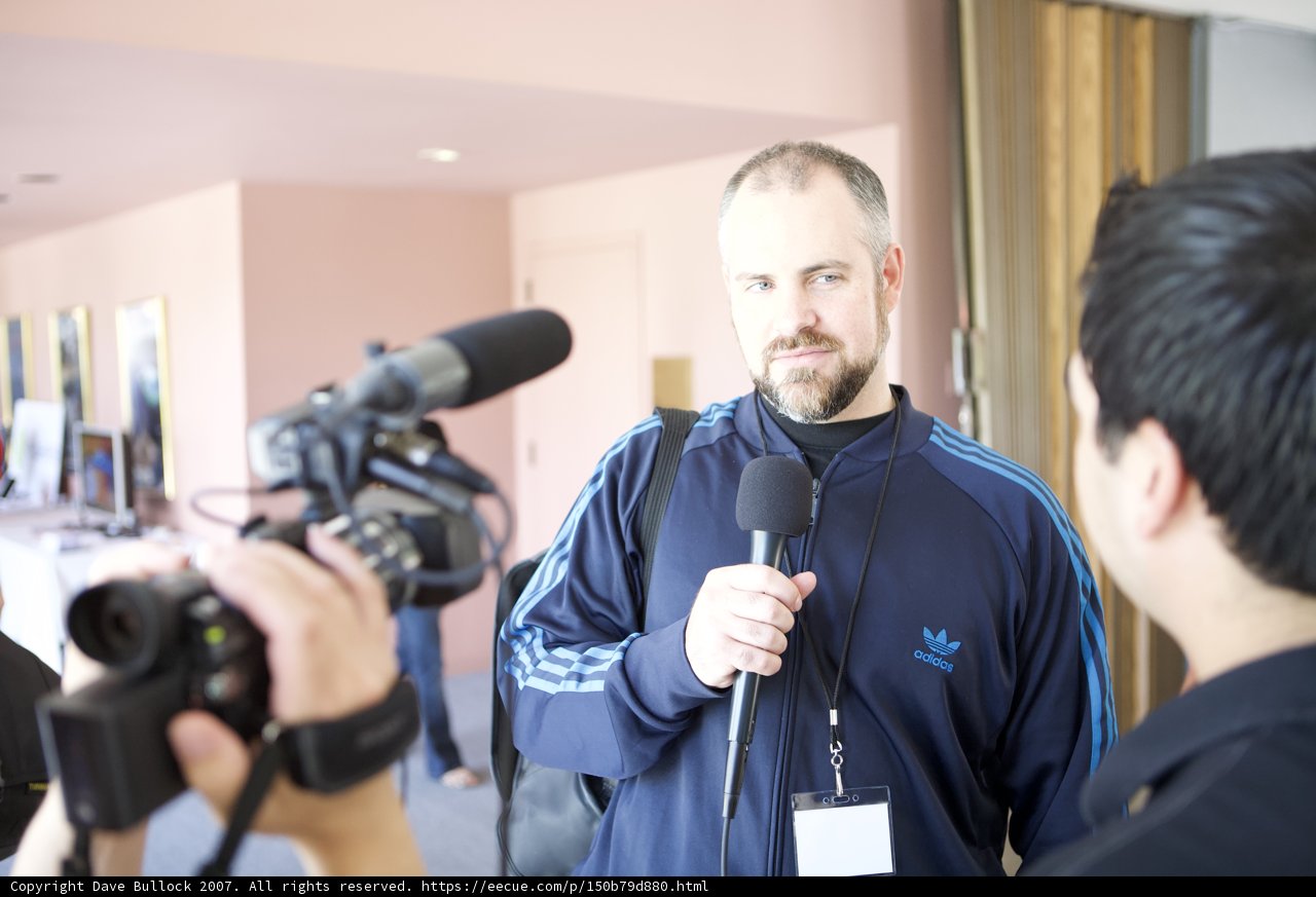 An Interview with the Star