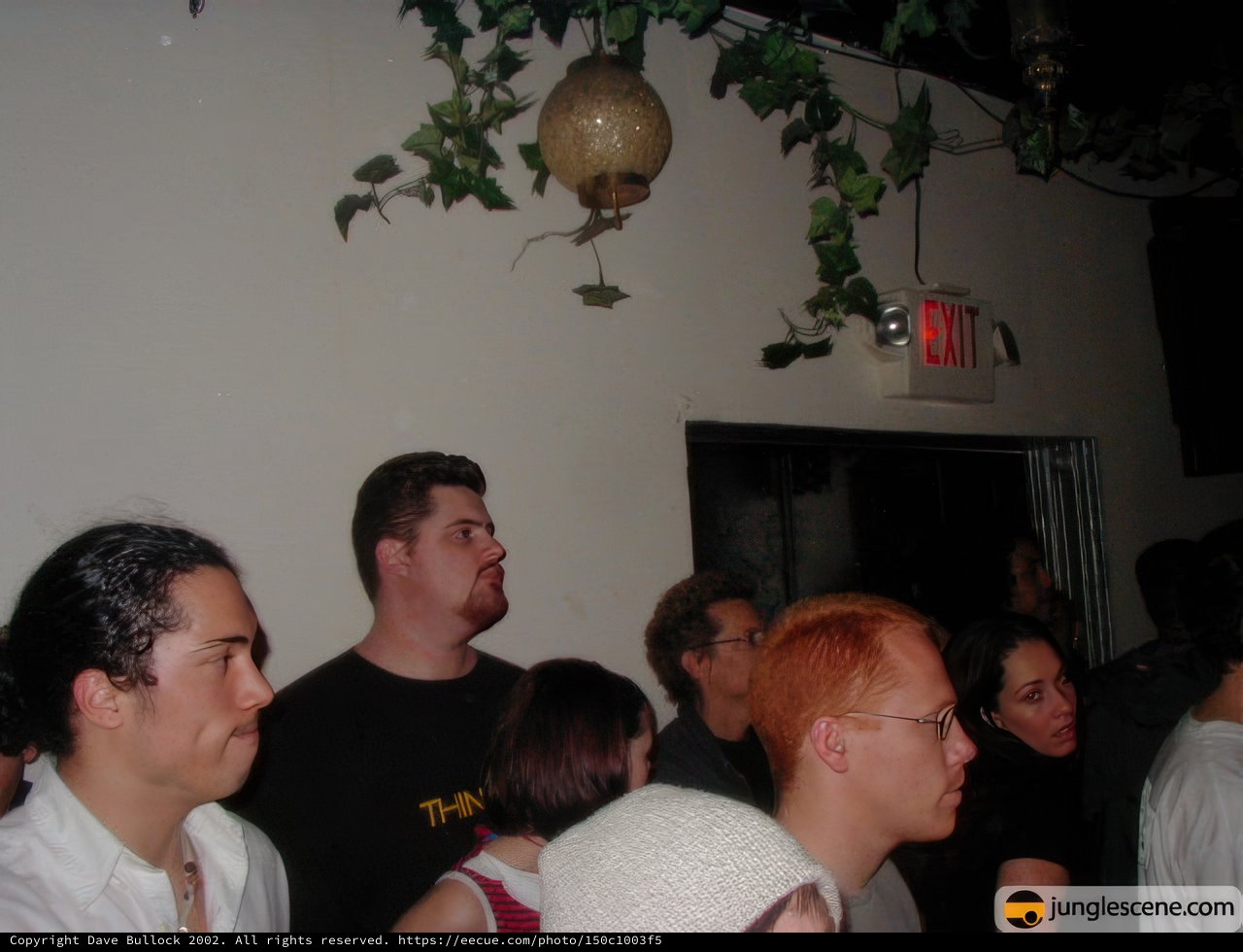 Group of Friends Hanging Out at a Night Club