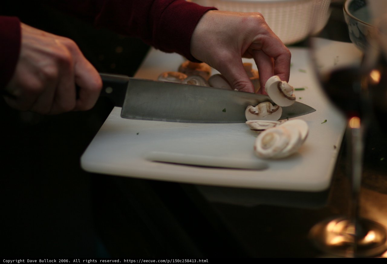 Mushroom Prep Work