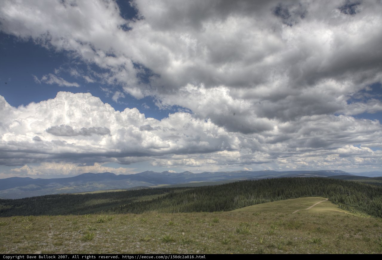 View from Elk Mountain