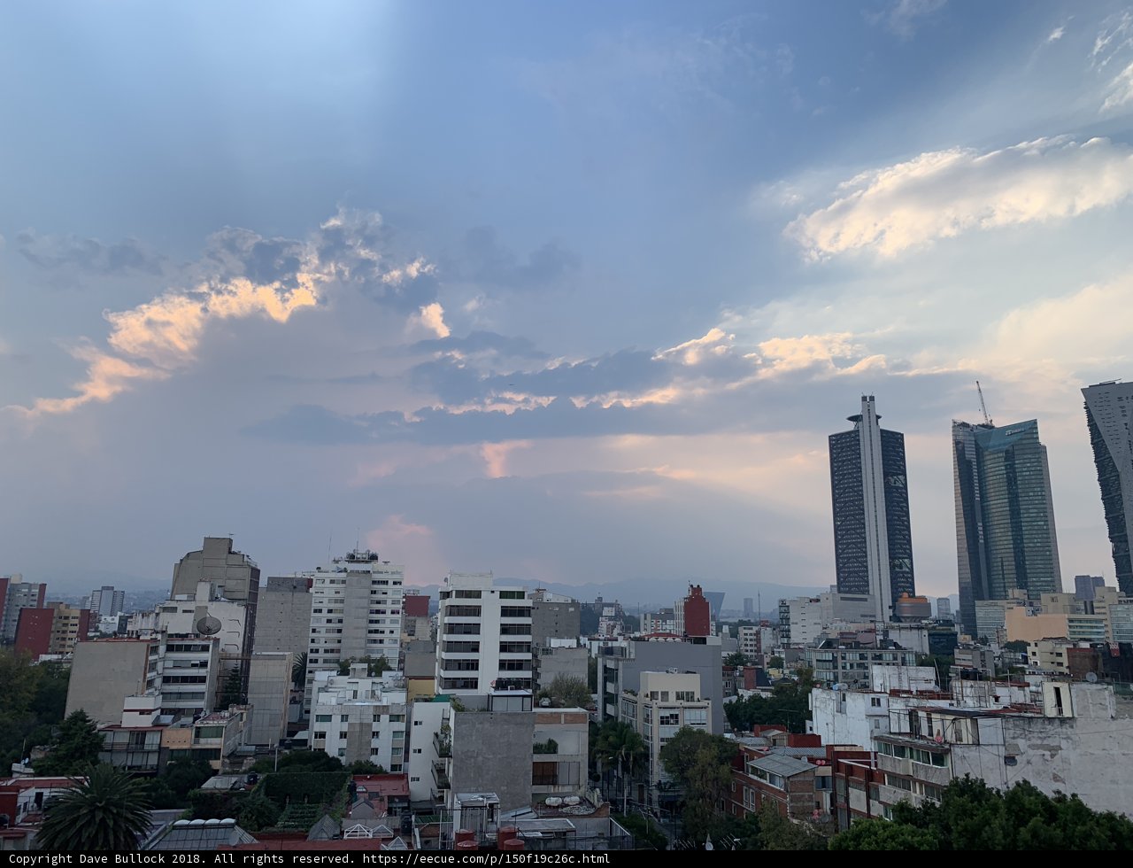 Metropolis in the Sky