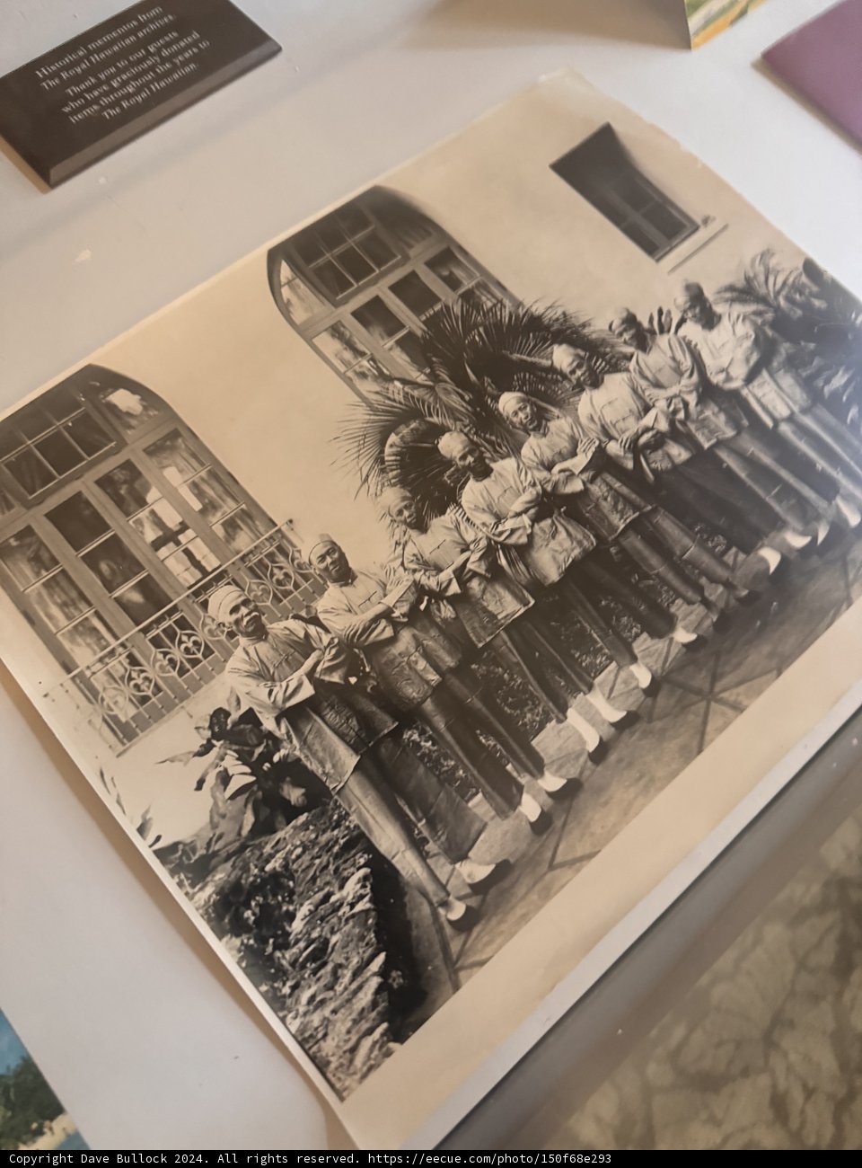 Historic Echoes: A Moment in Time at The Royal Hawaiian