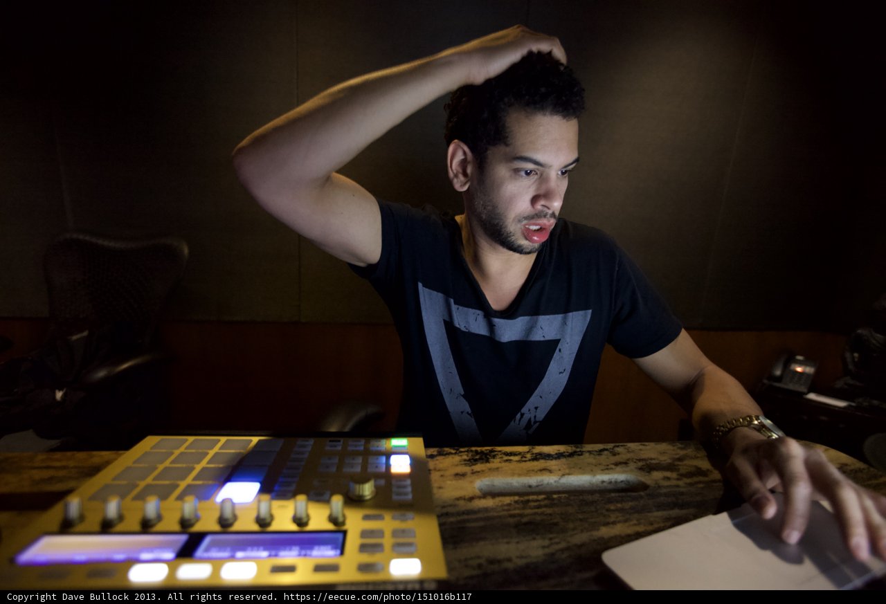 Marc Kinchen Mixing it up