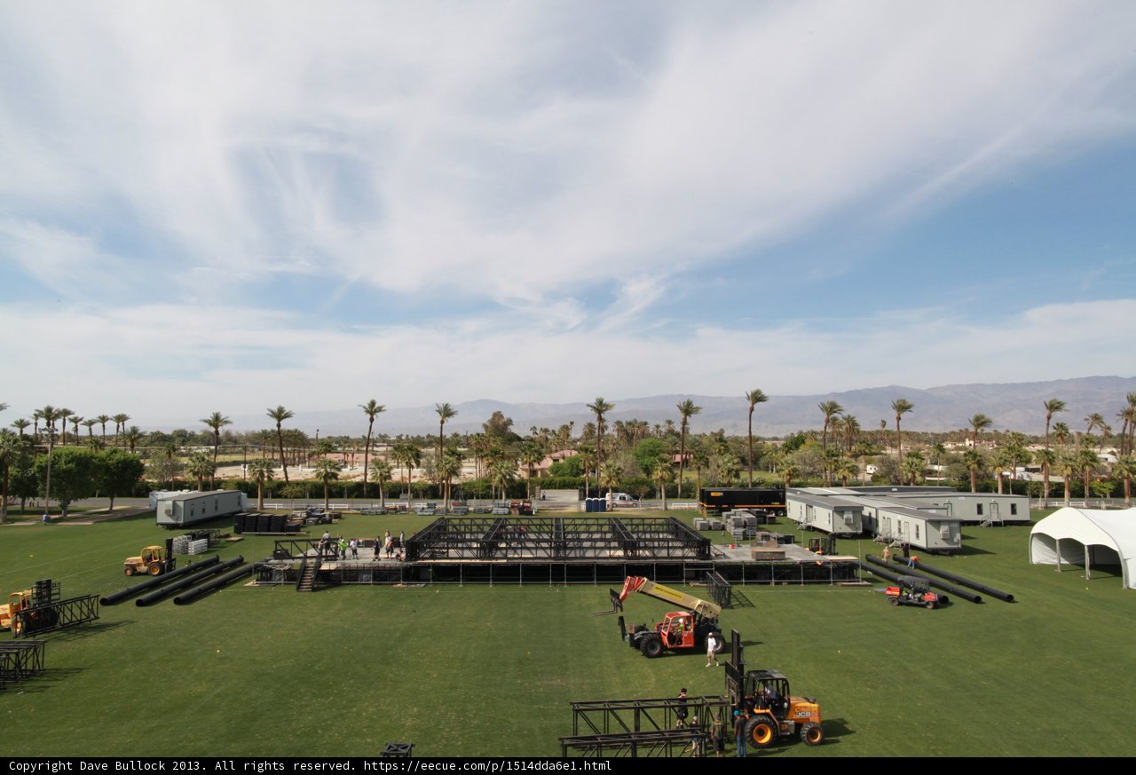 Music and Tractors in the Fields