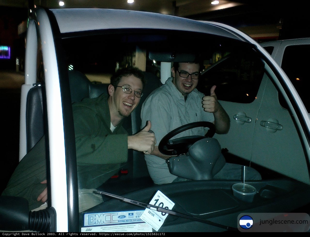 Thumbs Up for the Ride