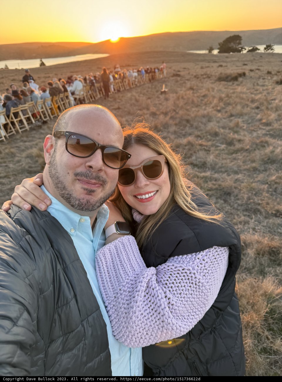 Sunset Smiles at Hog Island Oyster Co