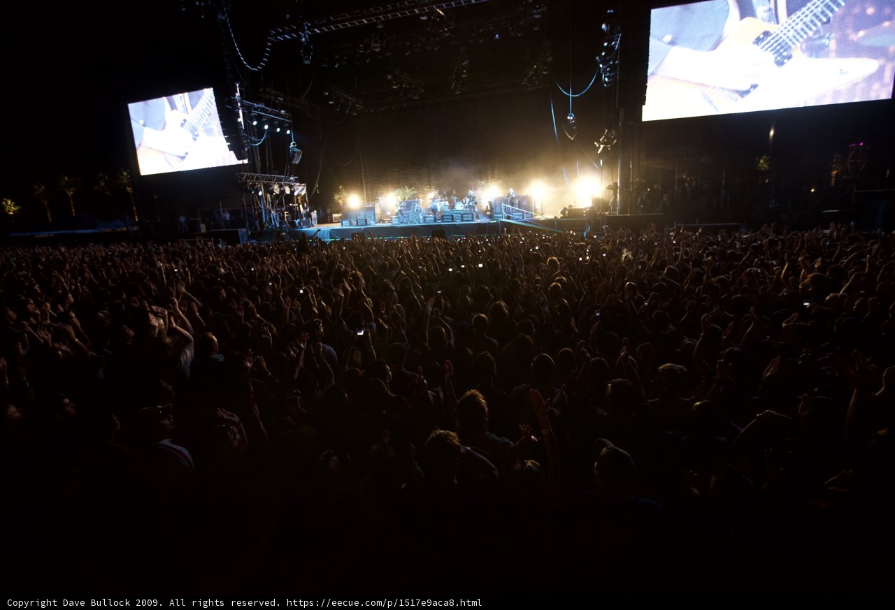 Coachella Intensity