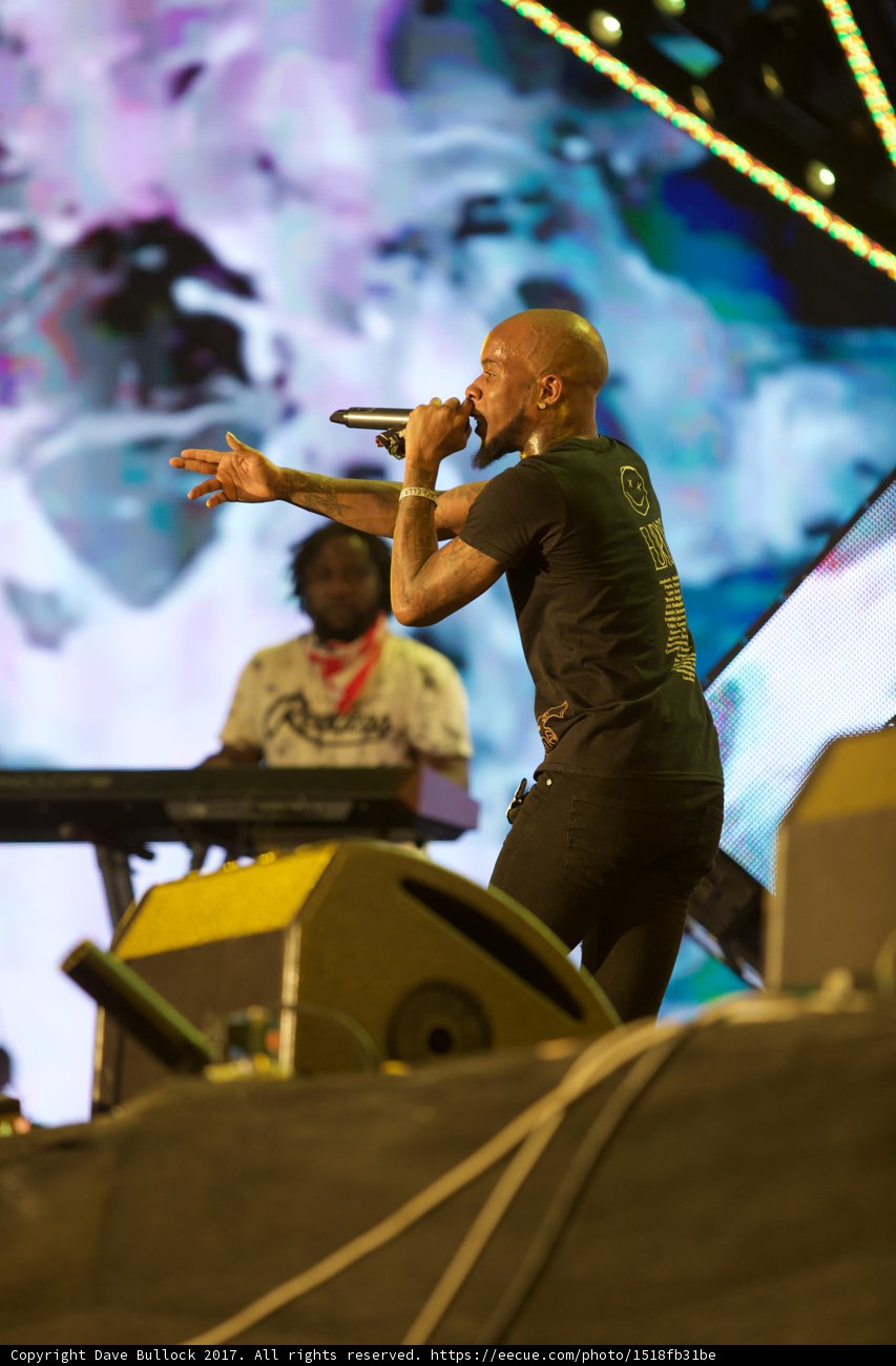 Rocking the Stage