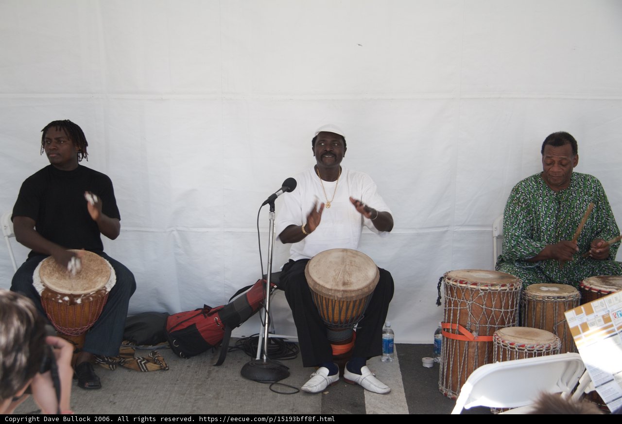 Drum Circle Jam Session