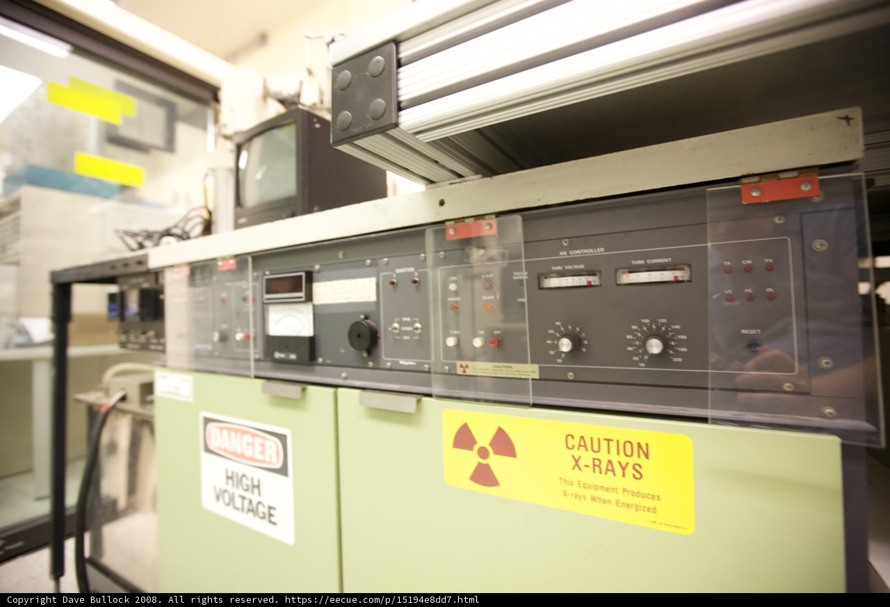 Nuclear Reactor in a Biotech Laboratory