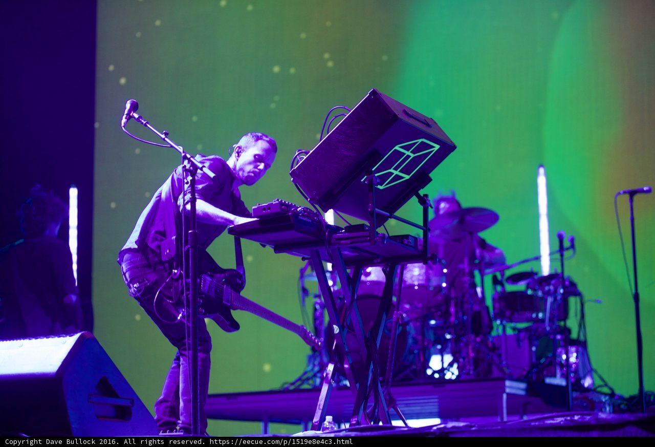 Tommy Karevik's Keyboard Solo Rocks Coachella