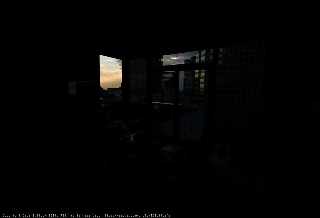 Cityscape From Within
