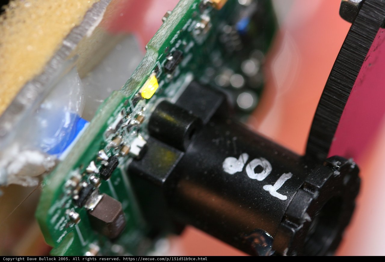 Tiny Machine with a Circuit Board