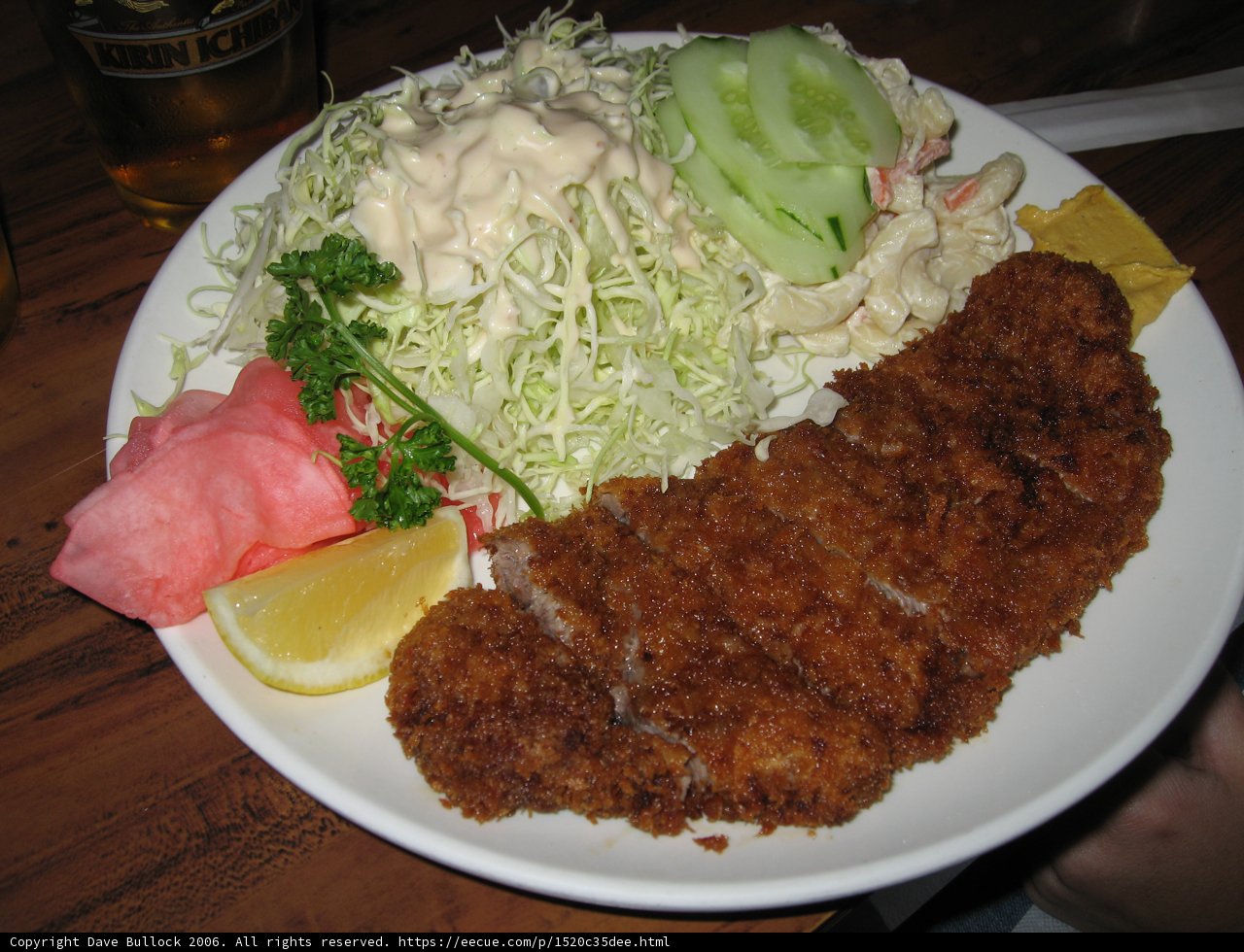 Classic Fried Chicken Plate