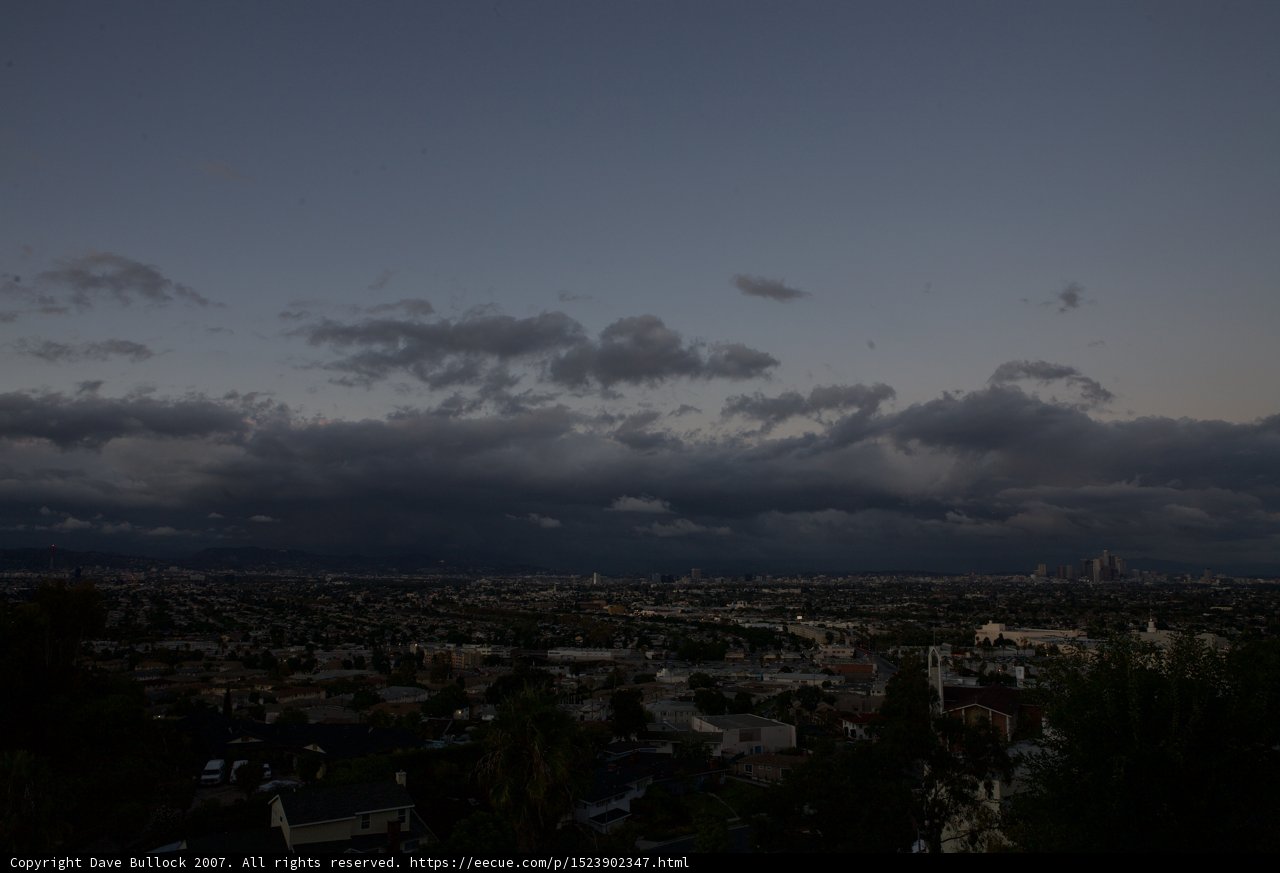 Cloudy Cityscape