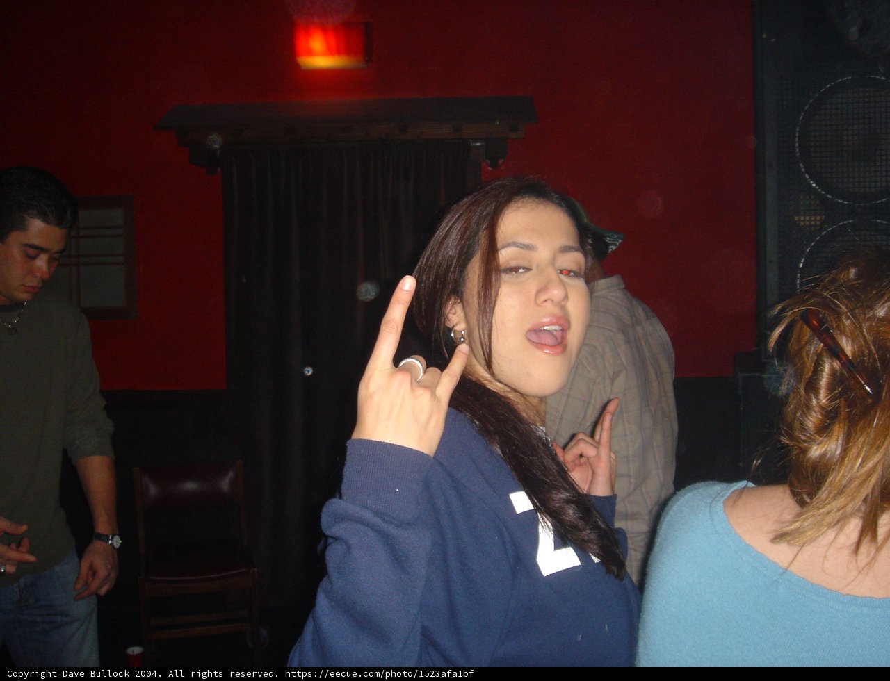 Hand Gesture in the Club