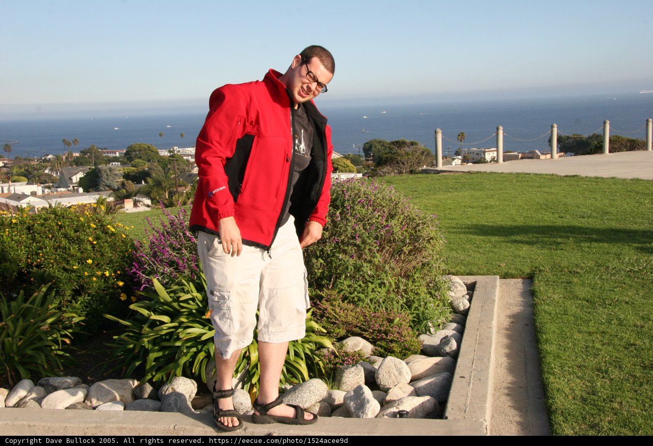 Red Jacket at the Coast