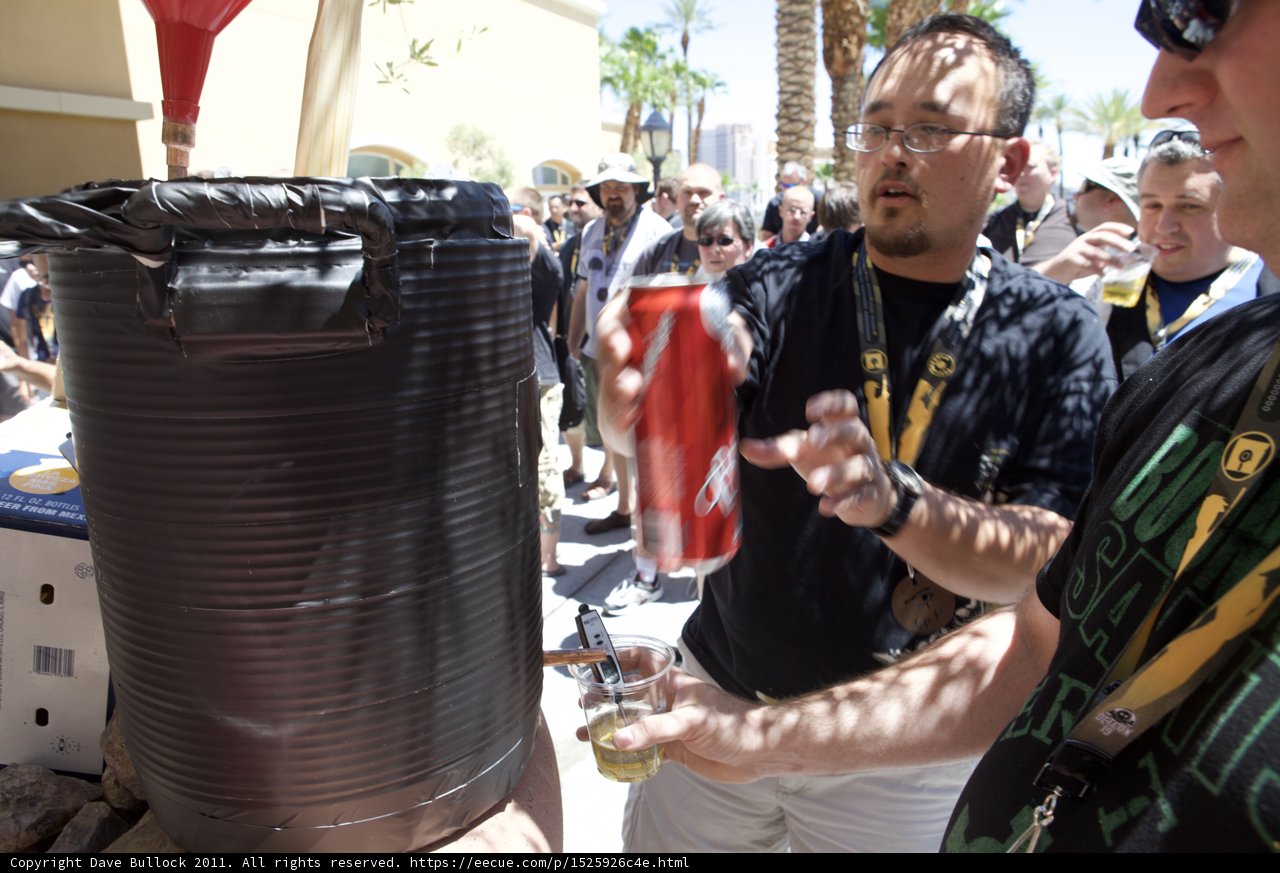 Soda into Coke