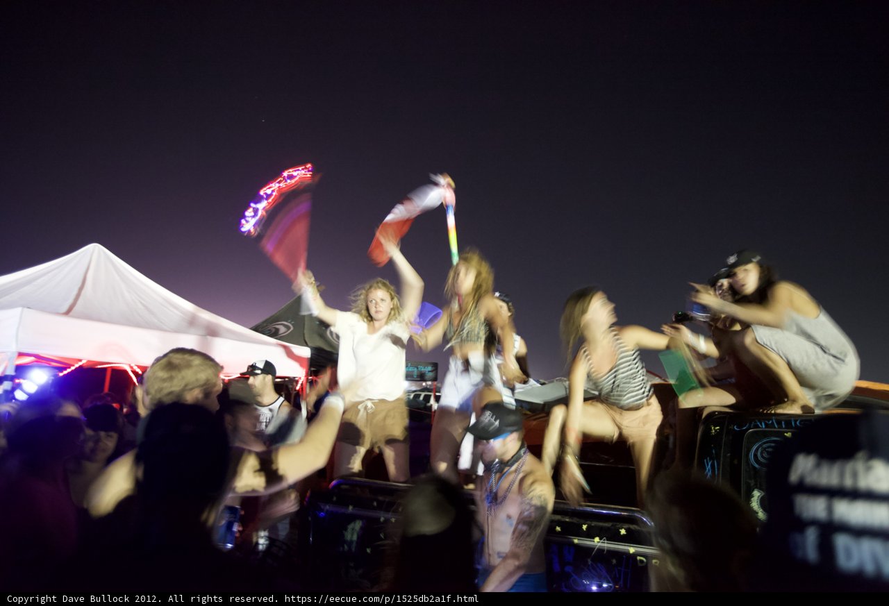 Electric Night at Coachella