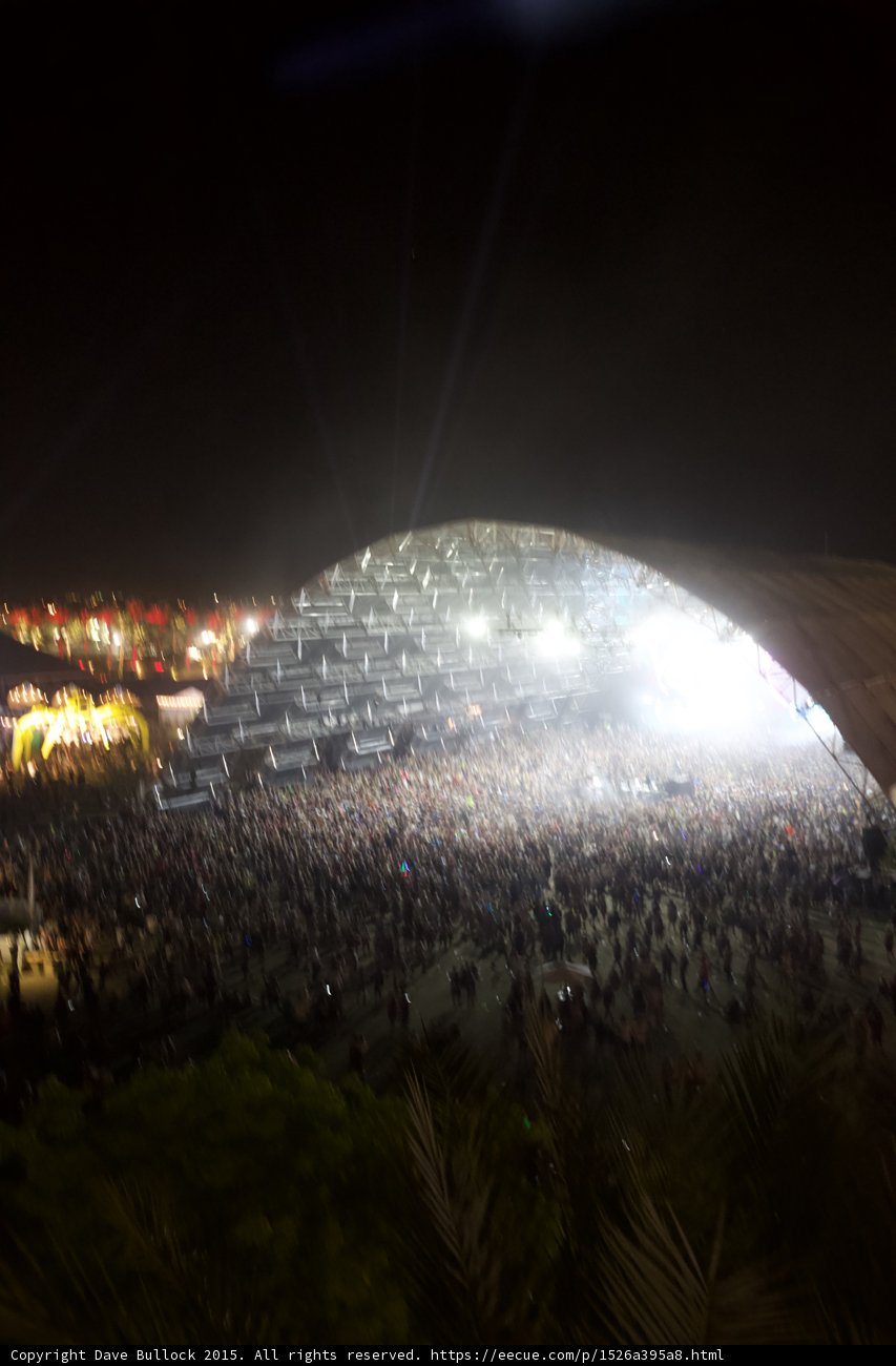 Lights and Energy at Coachella 2015