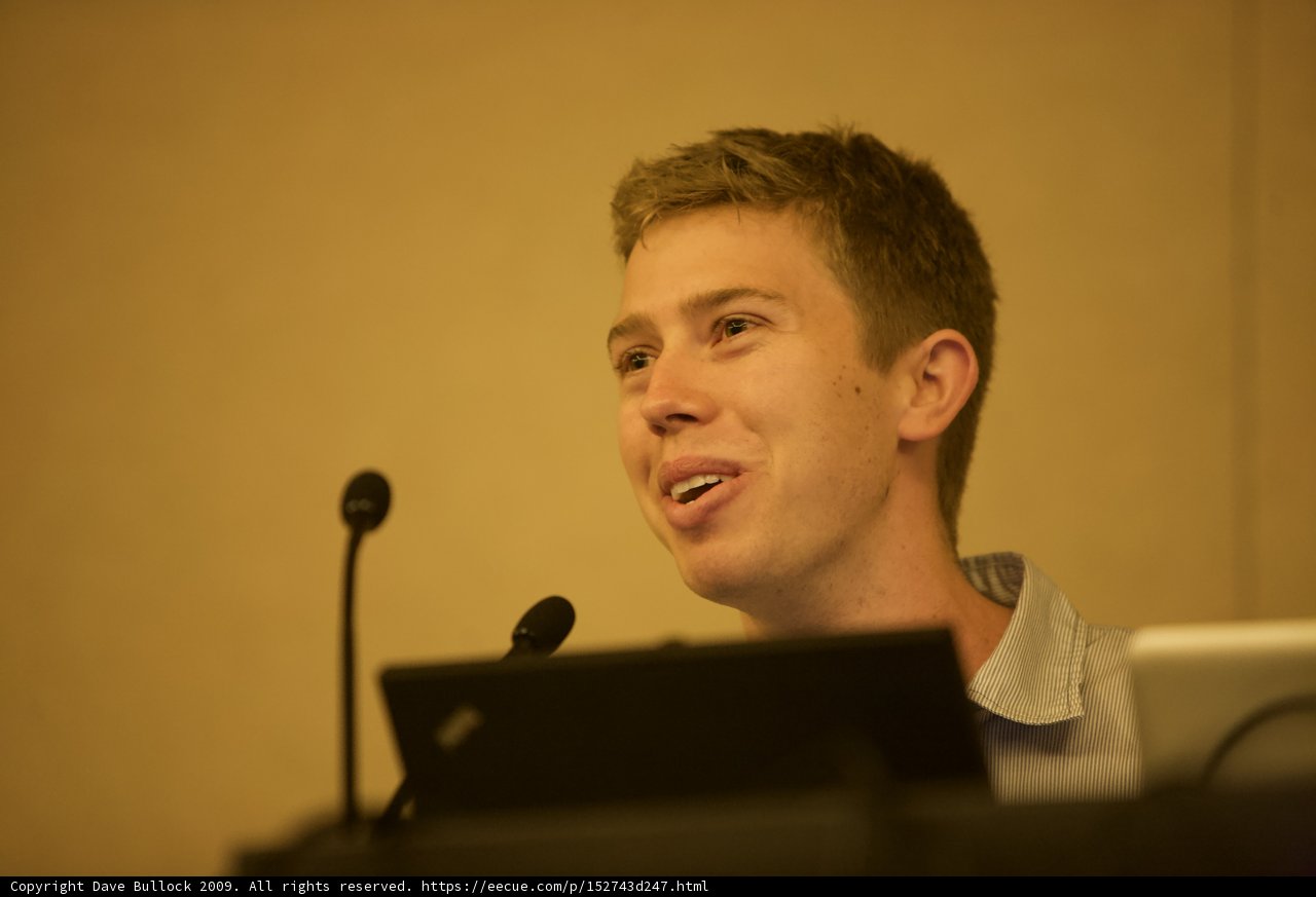 Keynote Speaker at DEFCON 17