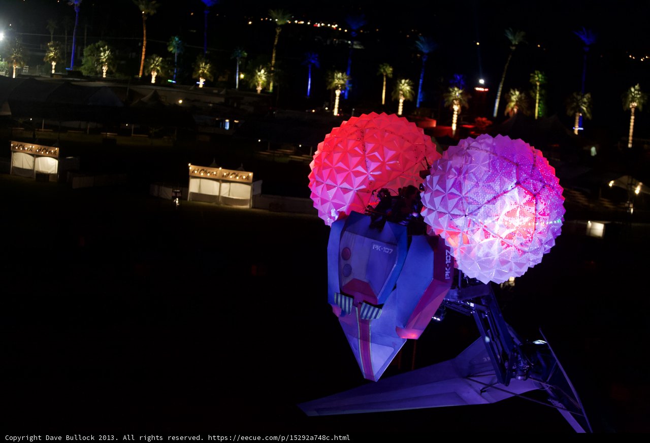 Illuminated Botanical Balloon
