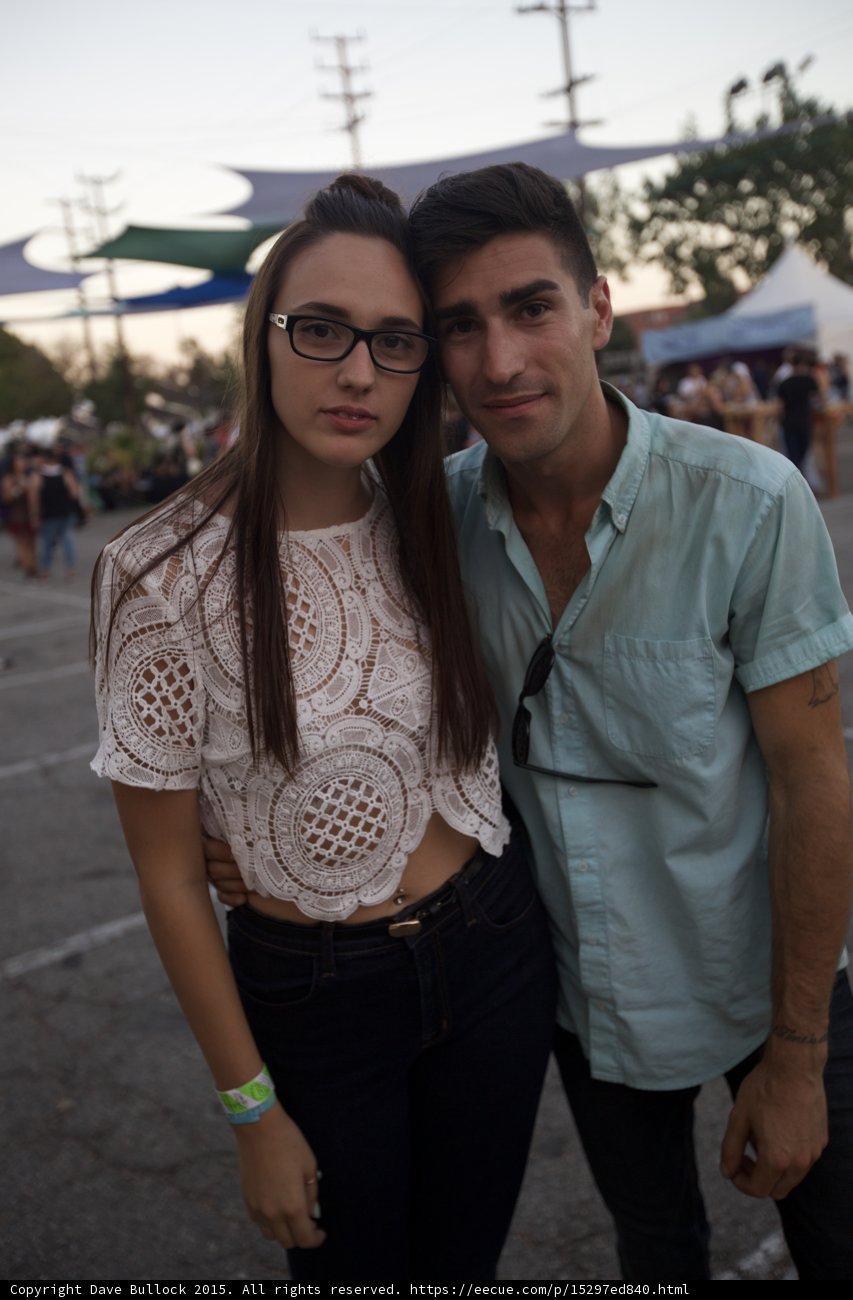 Young Couple Festival Evening