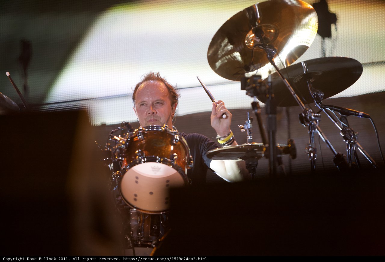 Lars Ulrich's Drumming Delight
