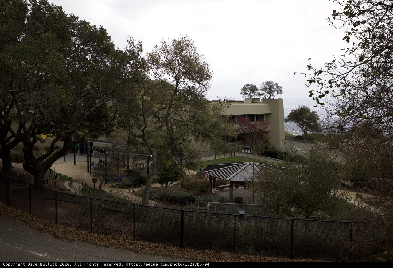 Overcast Day at Community Park and Recreation Area