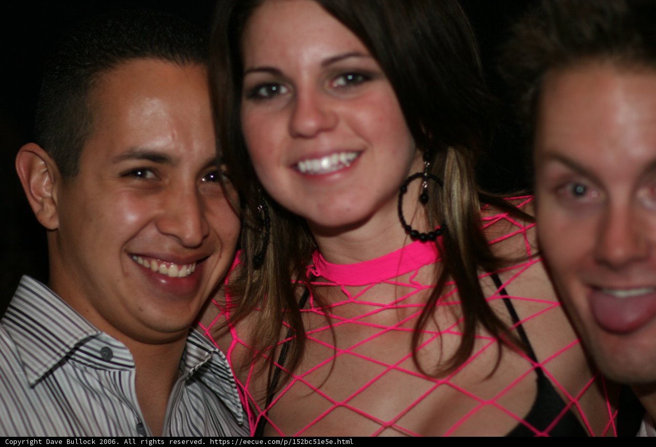 Celebrating at the Urban Club