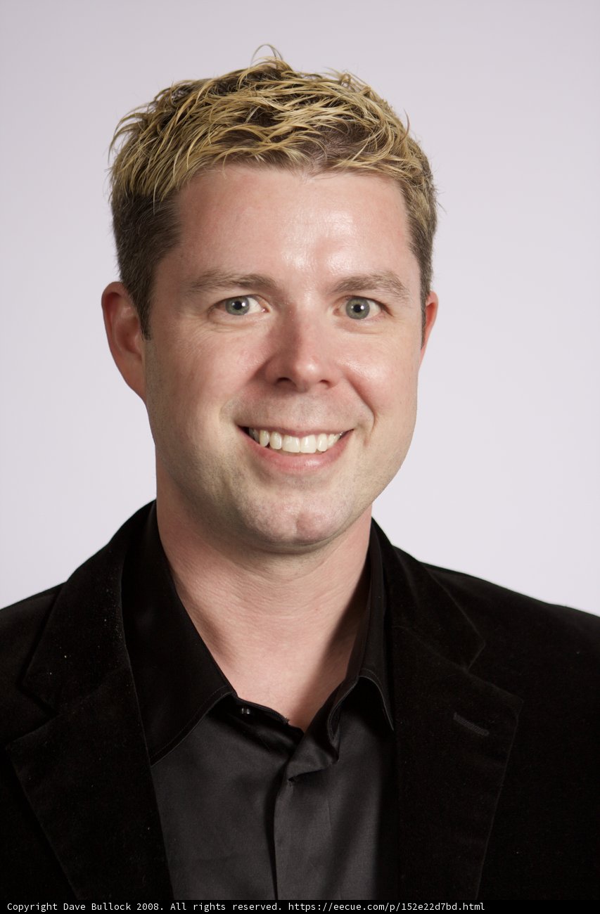Formal Portrait of a Happy Man