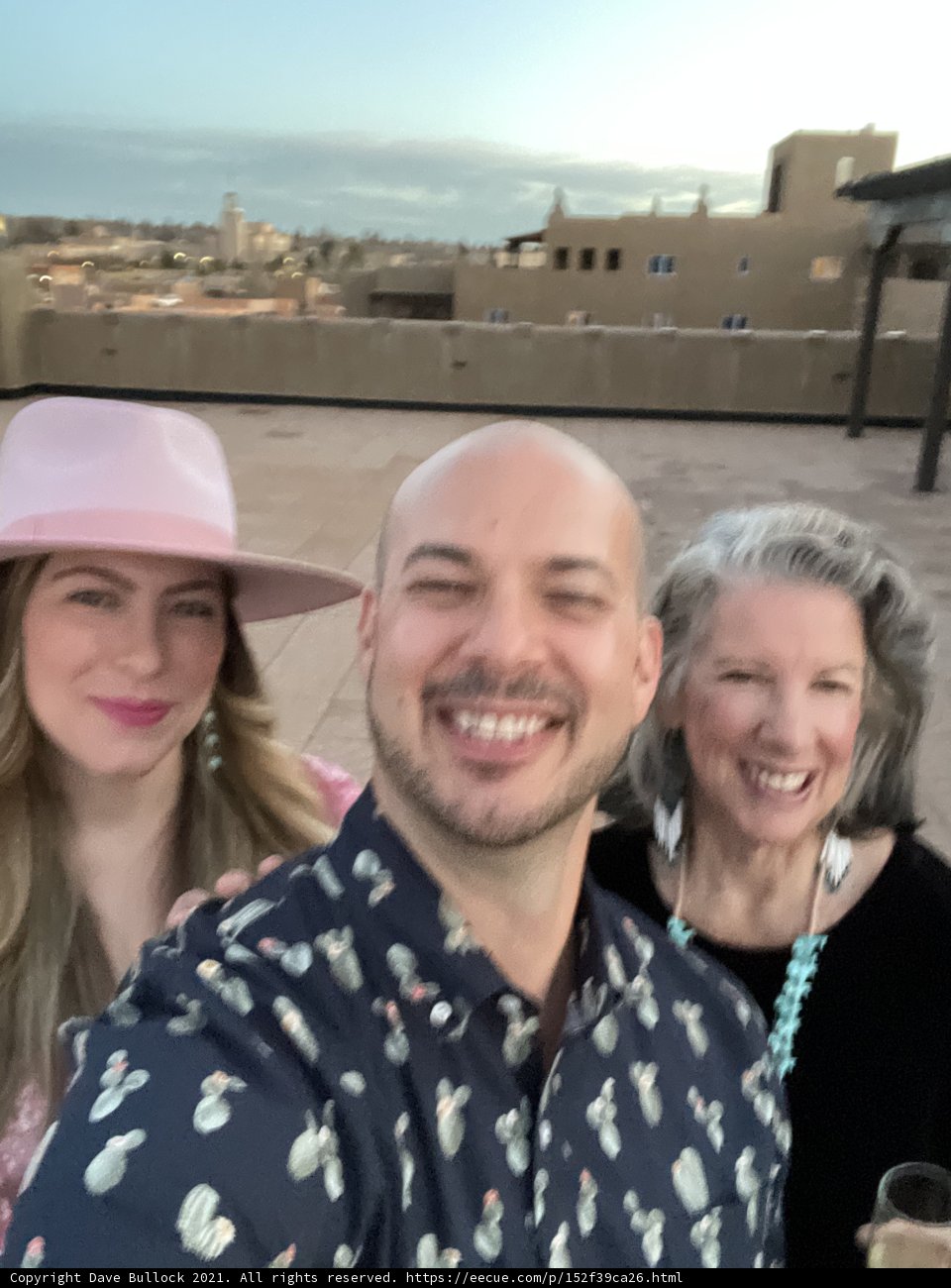 Rooftop Selfie with Friends