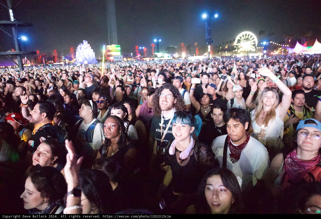 Enthralling Night at Coachella 2024