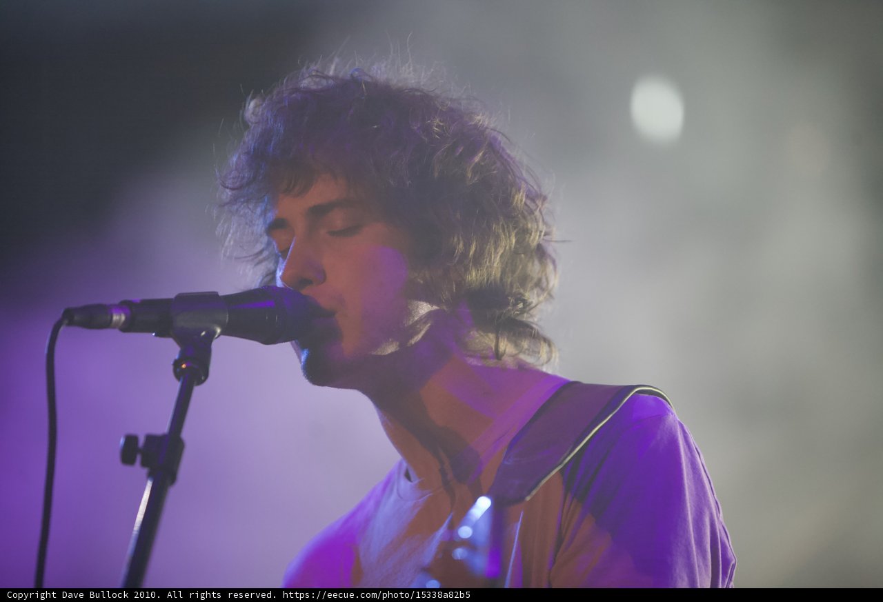 Andrew VanWyngarden rocks Coachella Stage on Saturday night