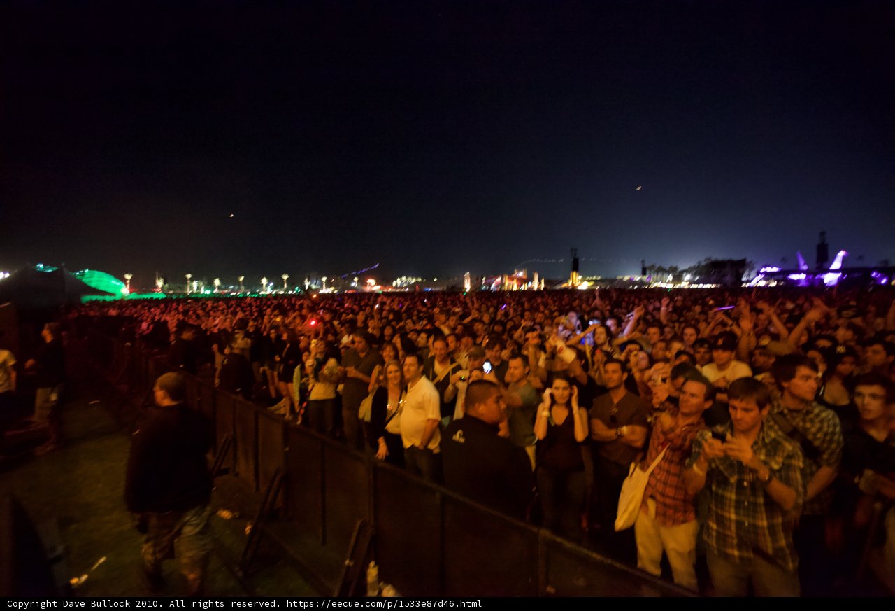 Vibrant Night Concert